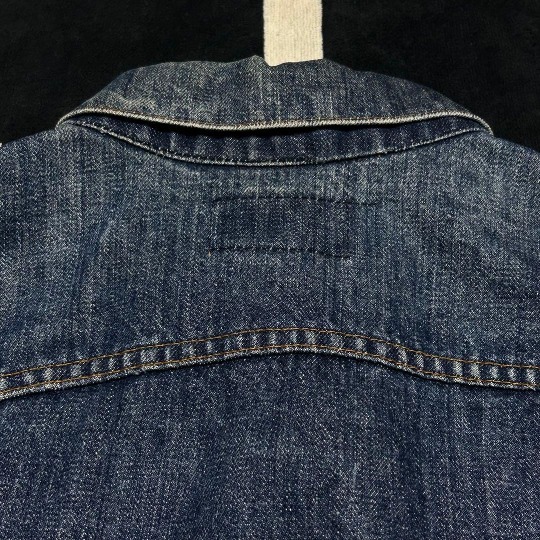 70s ヴィンテージ 希少 70505 46 リーバイス ケアタグ 黒カン 濃紺