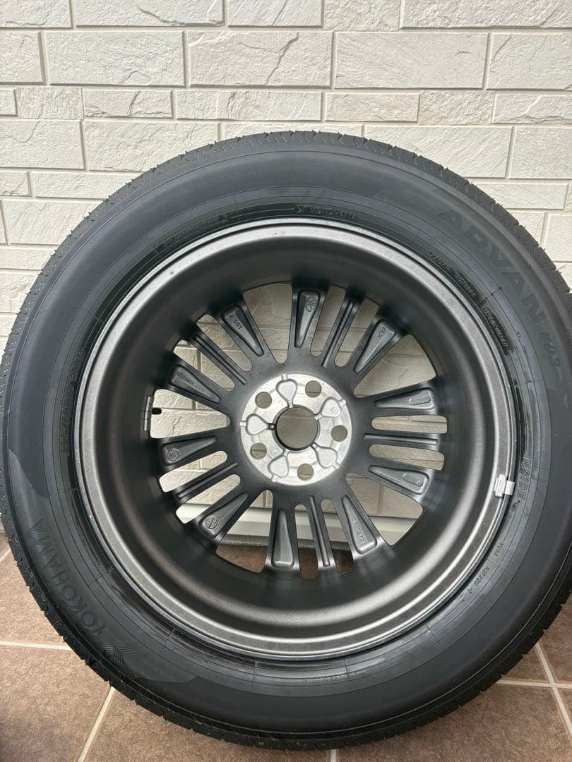 40系アルファード純正18インチ新車外しタイヤホイールヴェルファイア対応ノーマル