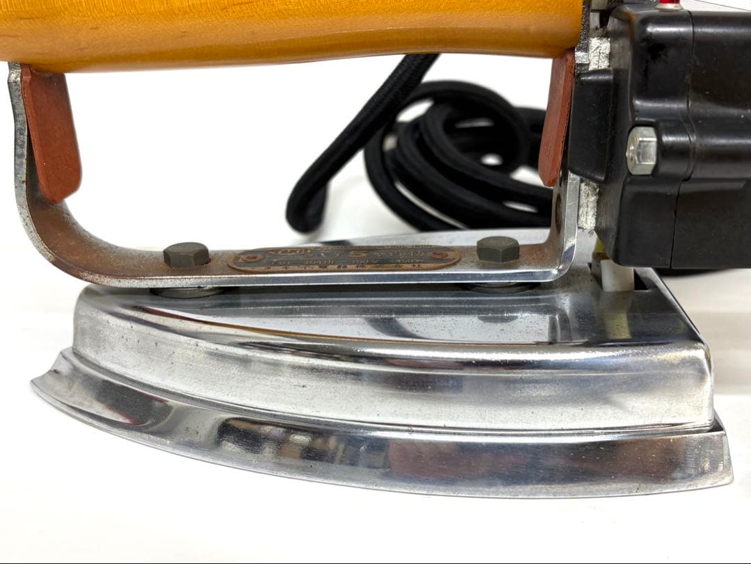 か*す様 タキイ 5型自動アイロン サーモスタッド ドライアイロン