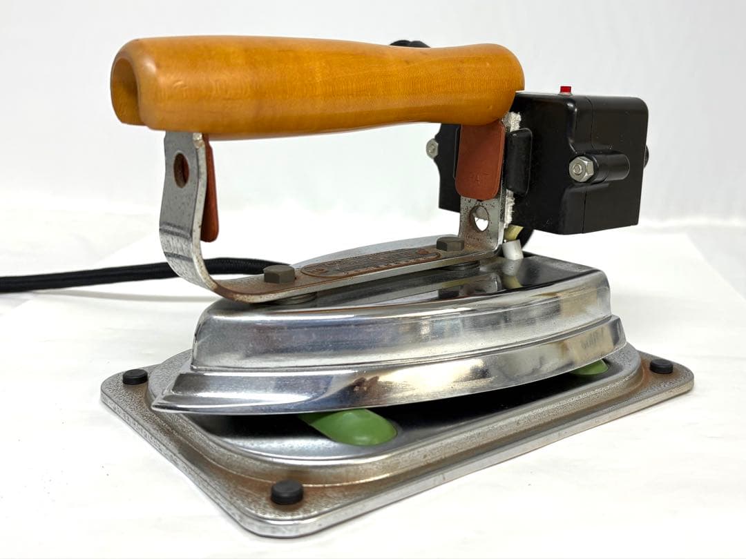 か*す様 タキイ 5型自動アイロン サーモスタッド ドライアイロン