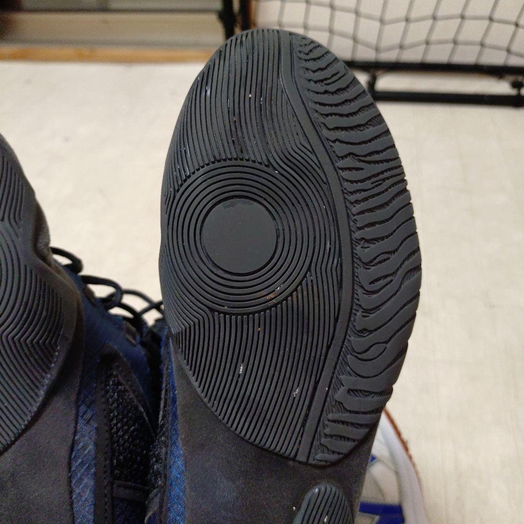 Nike ハイパーko2 ボクシングシューズ ブラック　ネイビー/ライム