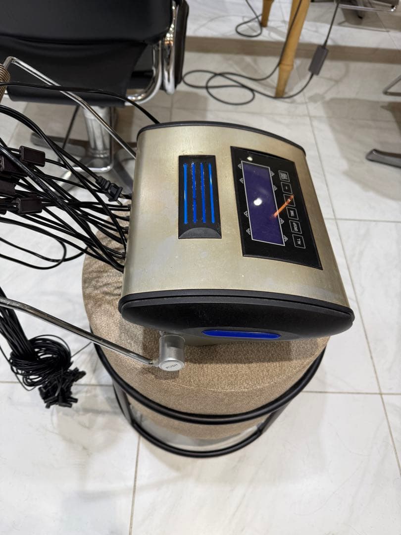 デジタルパーマ機　be Jewelry ビージュエリー