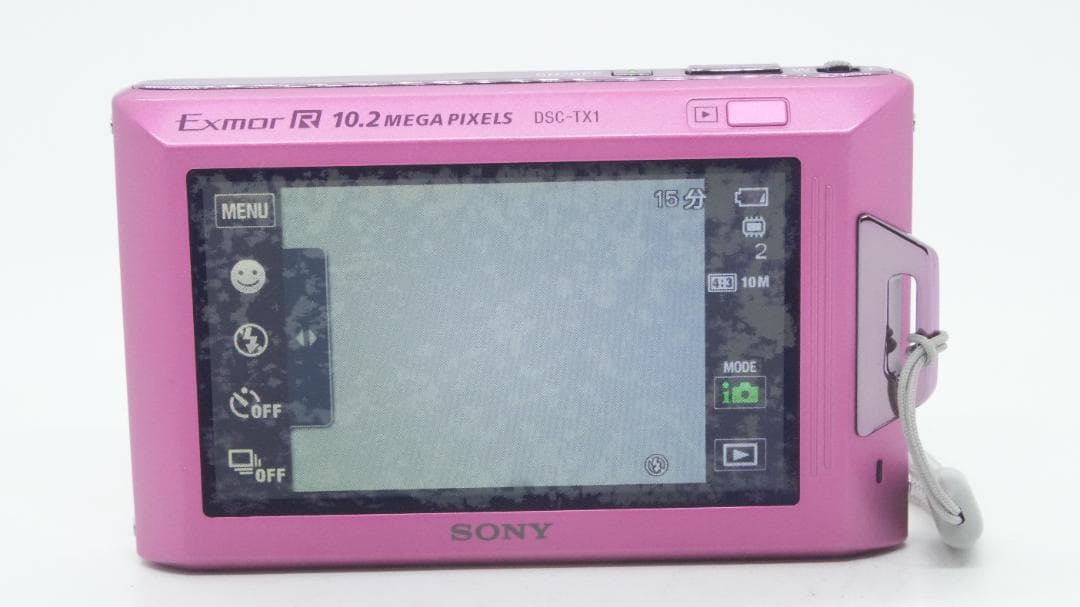 【A3096】 SONY Cyber-Shot DSC-TX1 ソニー