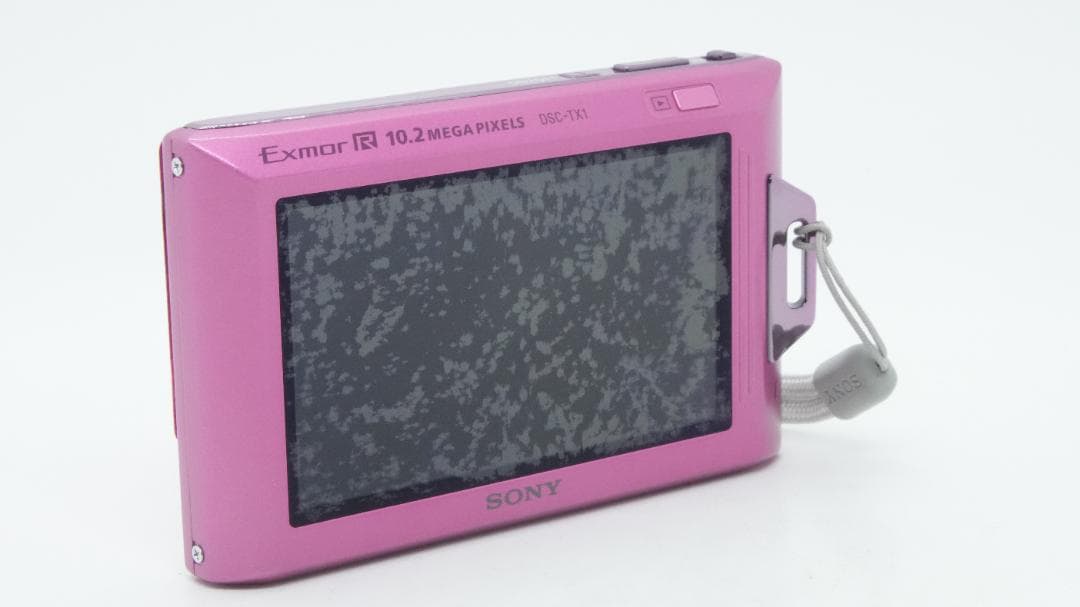 【A3096】 SONY Cyber-Shot DSC-TX1 ソニー