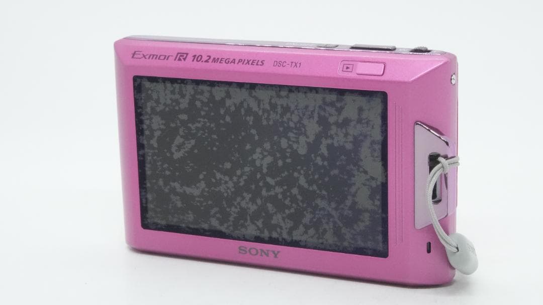 【A3096】 SONY Cyber-Shot DSC-TX1 ソニー