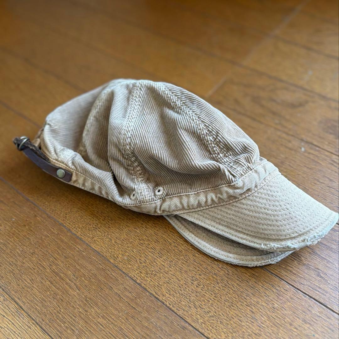 キャピタル コーデュロイワークキャップ