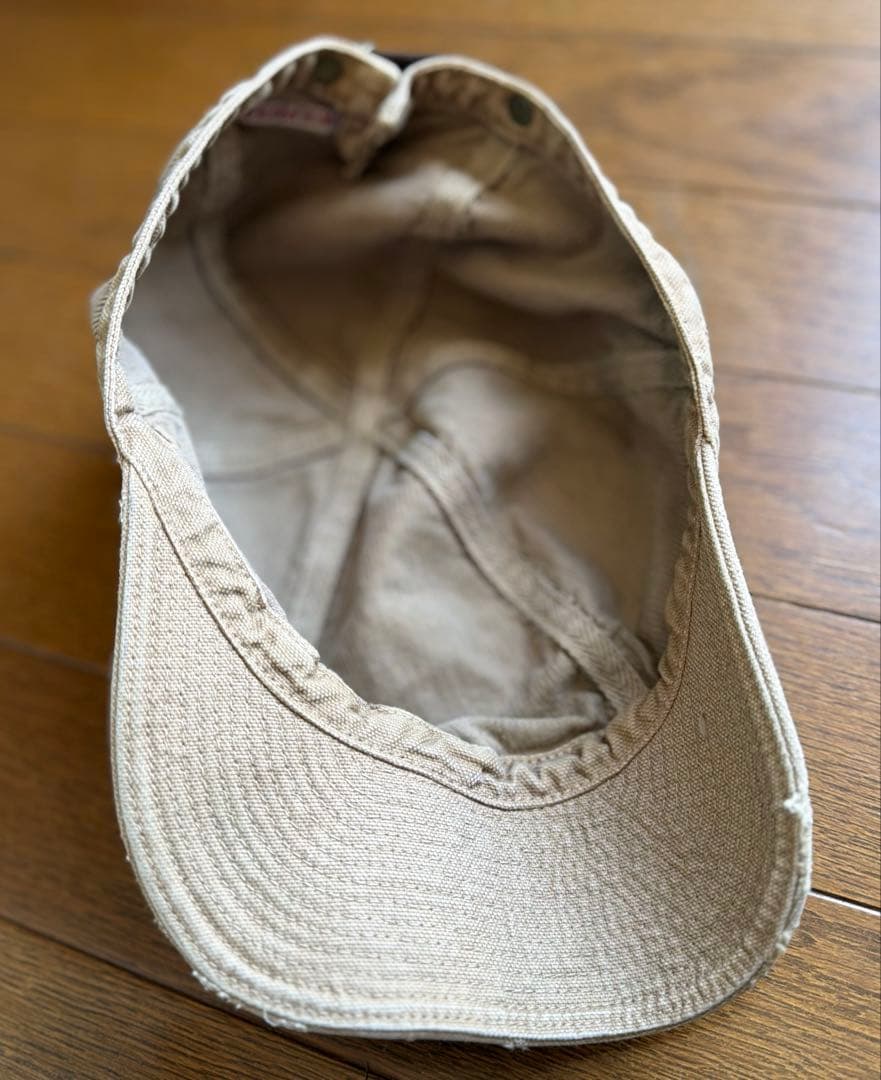 キャピタル コーデュロイワークキャップ