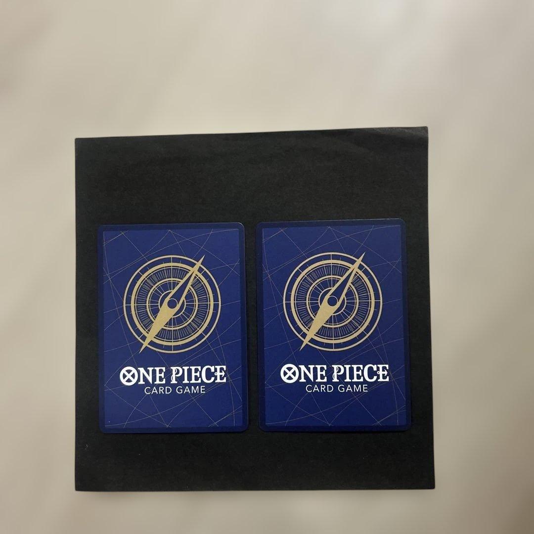 ワンピースカード　ロロノア・ゾロ SR ロロノア・ゾロ SRパラレル セット