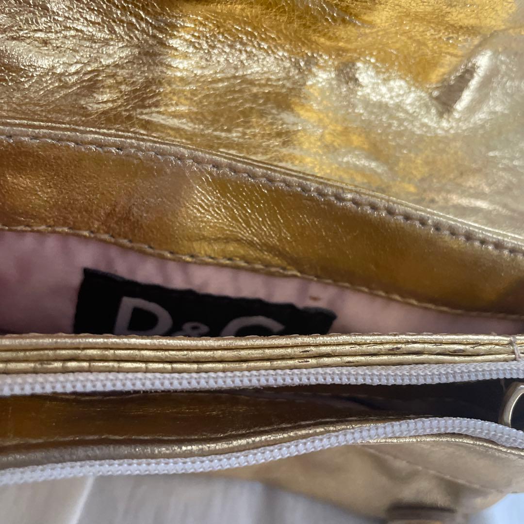 Dolce & Gabbana D&G ゴールド パーティーバッグ