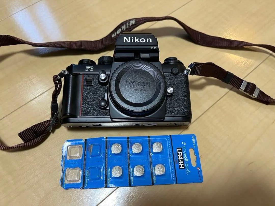 [超美品]Nikon F3 HP一眼レフフィルムカメラ