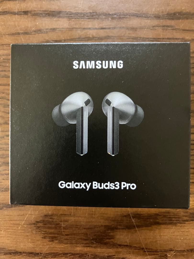 Samsung Galaxy Buds3 Pro シルバー 未開封