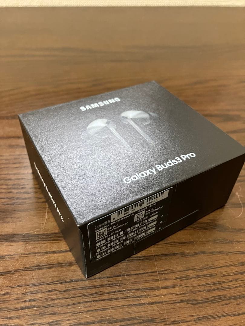 Samsung Galaxy Buds3 Pro シルバー 未開封