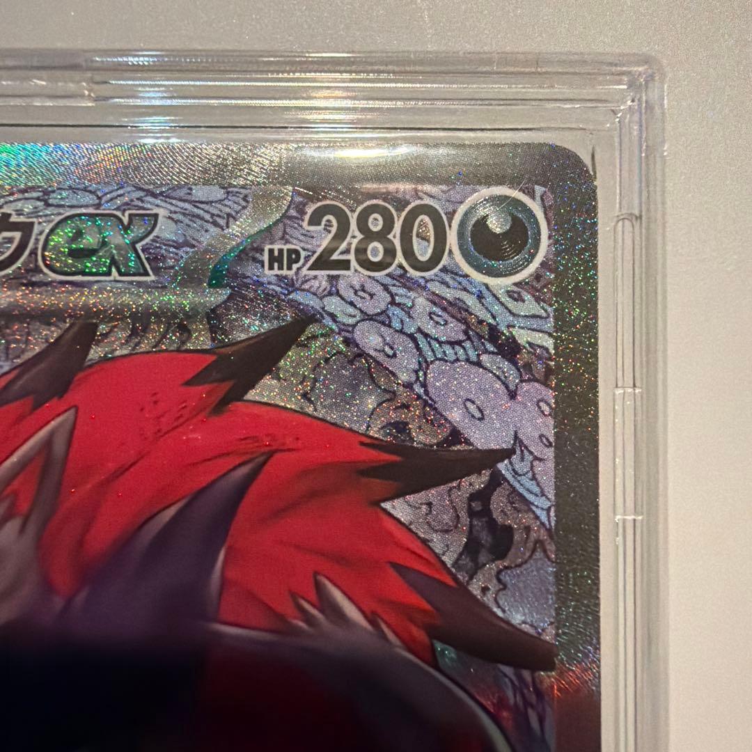 ゆ*き様 Nのゾロアークex SAR