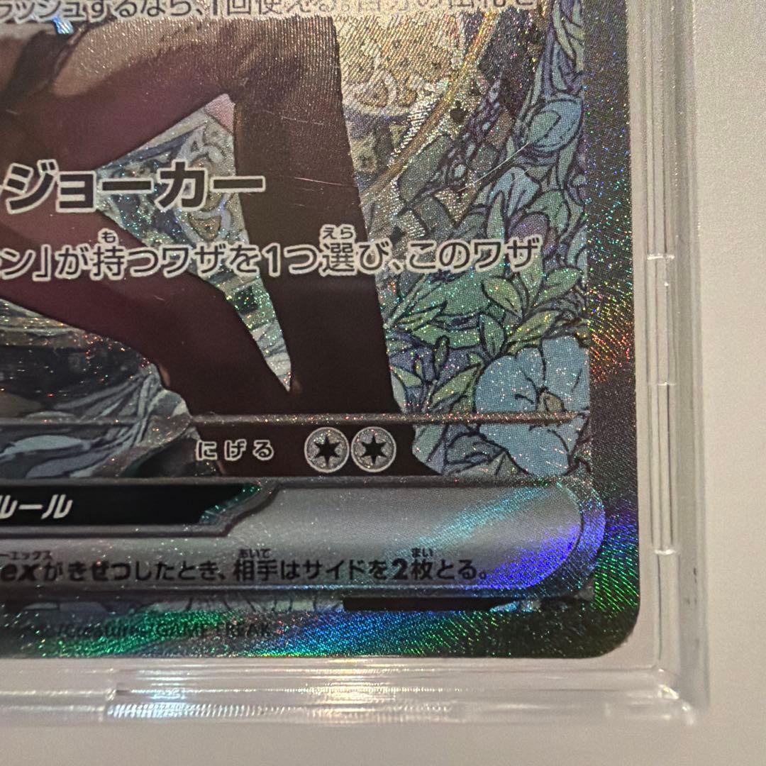 ゆ*き様 Nのゾロアークex SAR