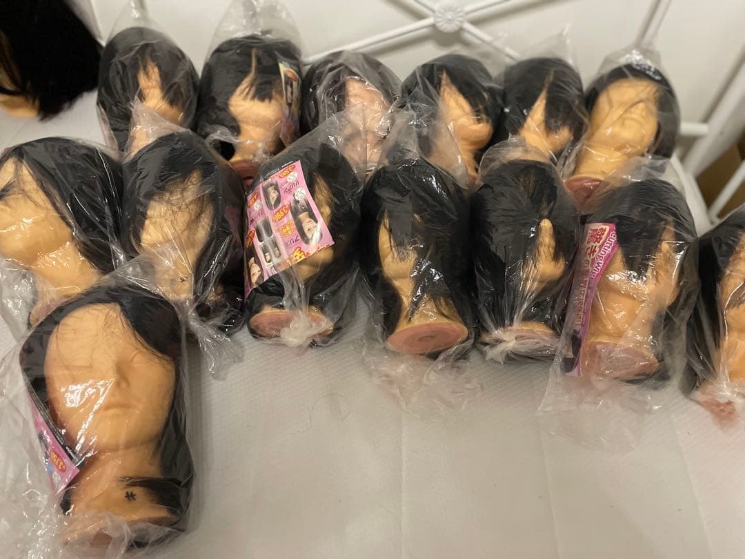 カッティング　ウィッグ　スー　トレーニング用　カット練習用　複数まとめ売　美容師