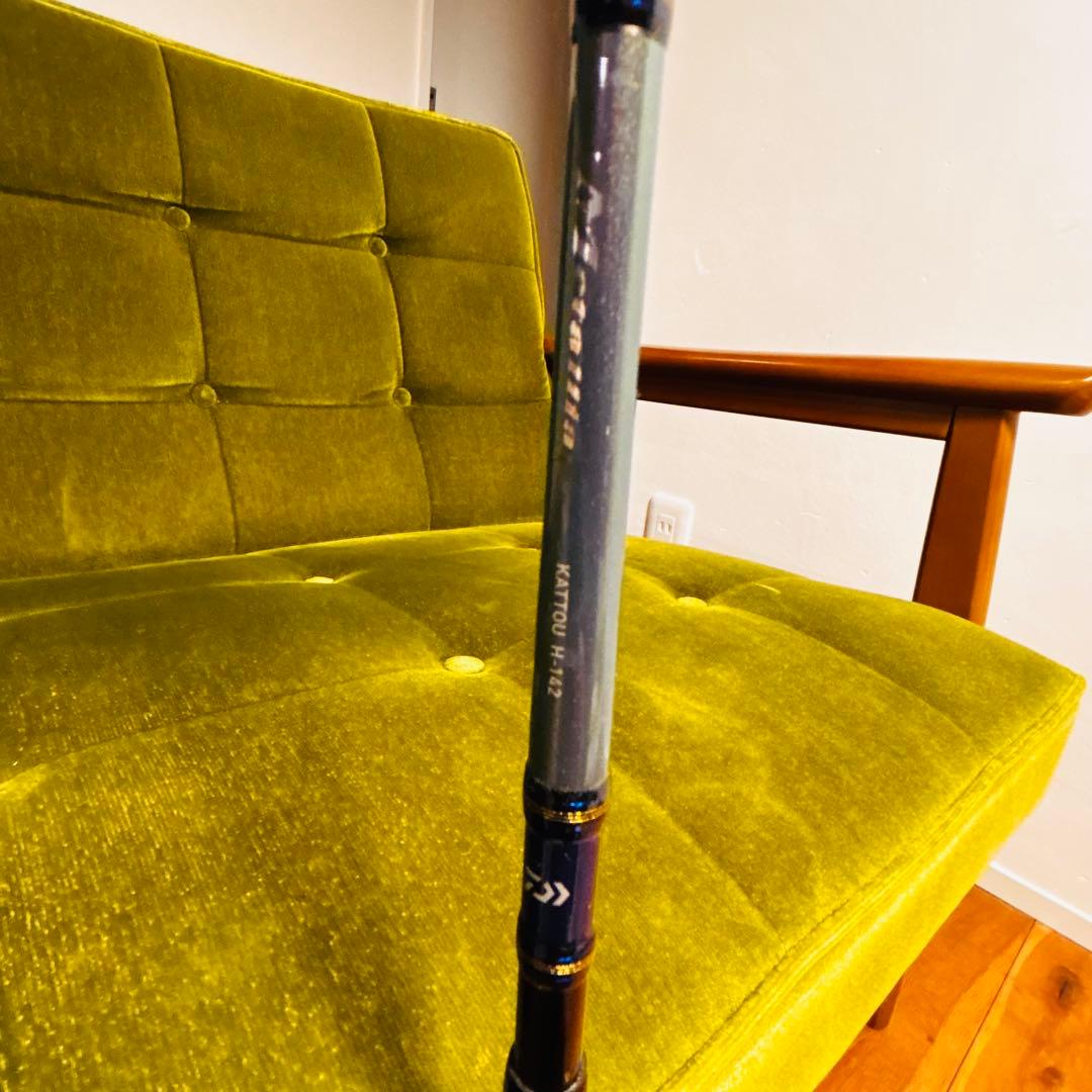 【極美品】ダイワ メタリア　カットウ　H-142