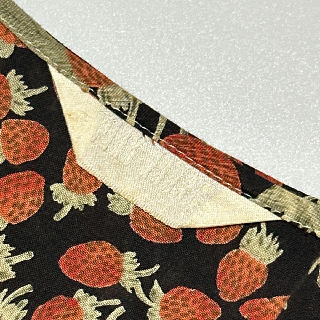 希少 ピンクハウス 80's ヴィンテージ 金子功 苺 ワンピース ストロベリー