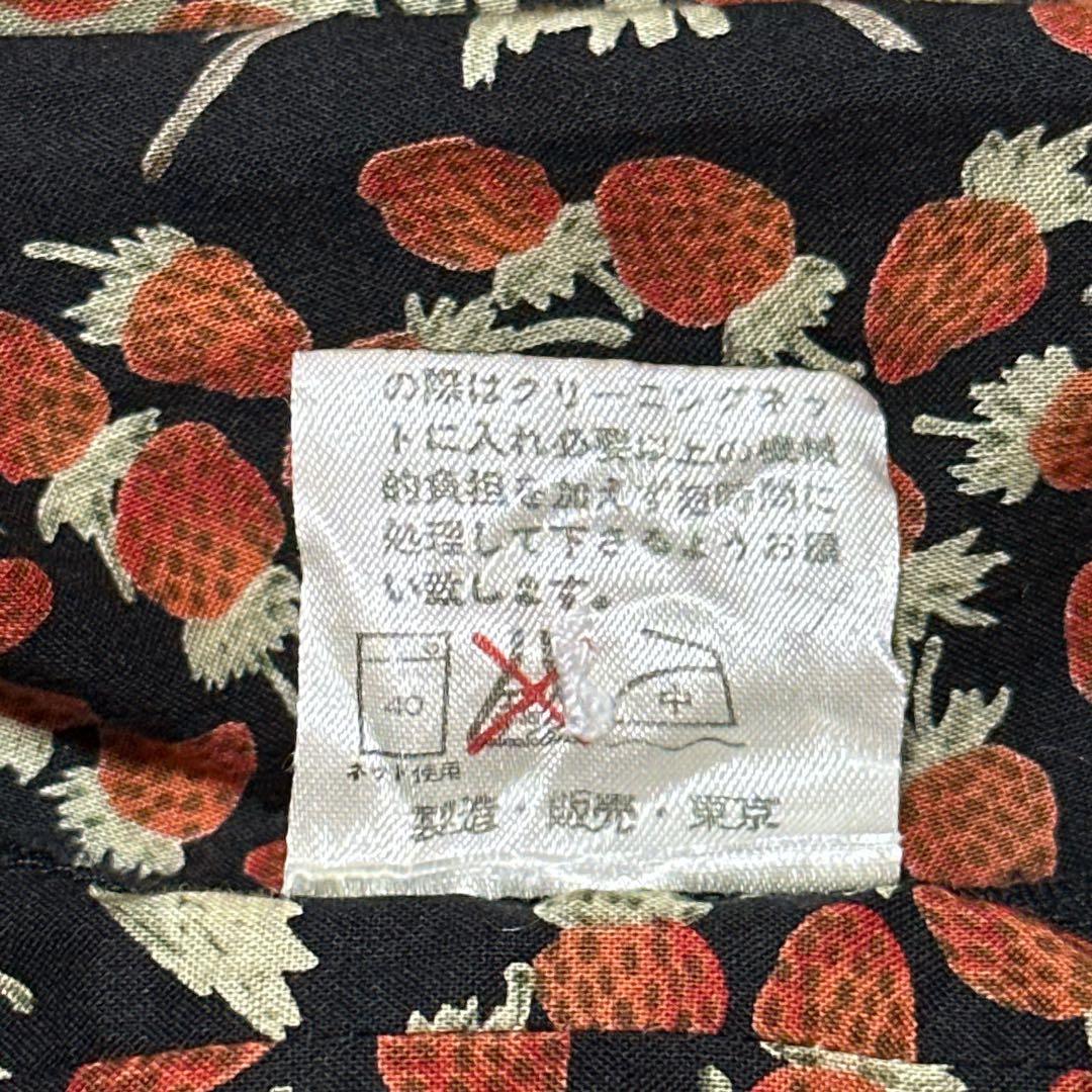 希少 ピンクハウス 80's ヴィンテージ 金子功 苺 ワンピース ストロベリー