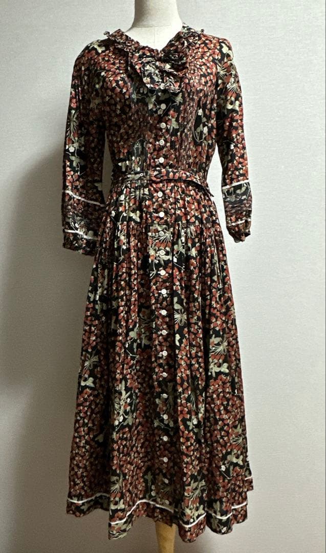 希少 ピンクハウス 80's ヴィンテージ 金子功 苺 ワンピース ストロベリー