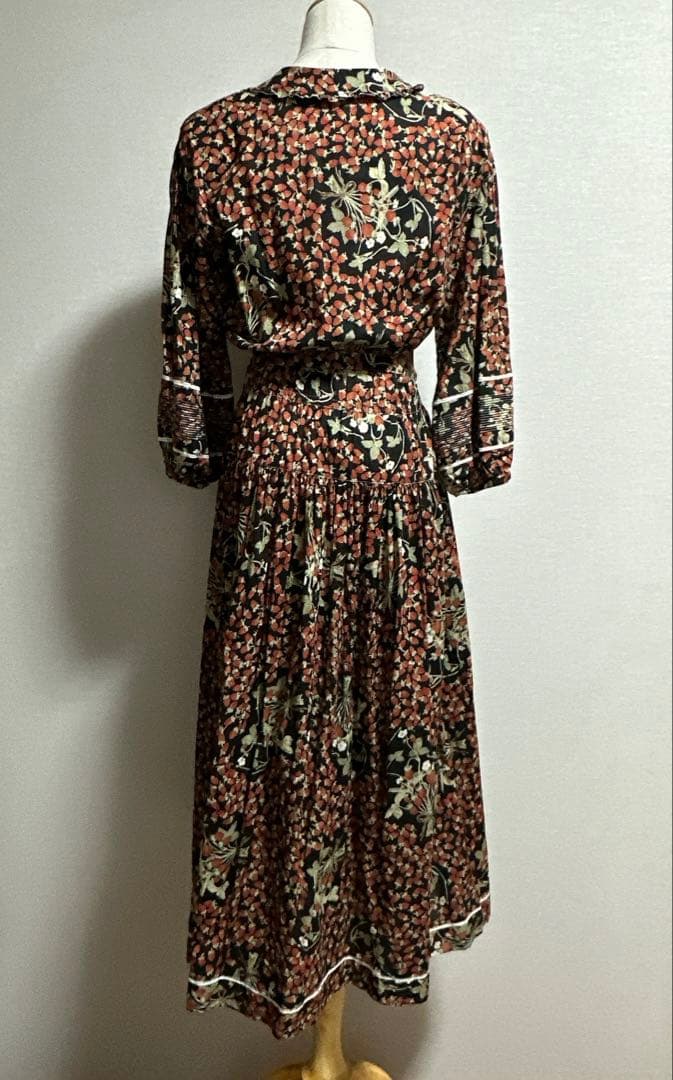 希少 ピンクハウス 80's ヴィンテージ 金子功 苺 ワンピース ストロベリー