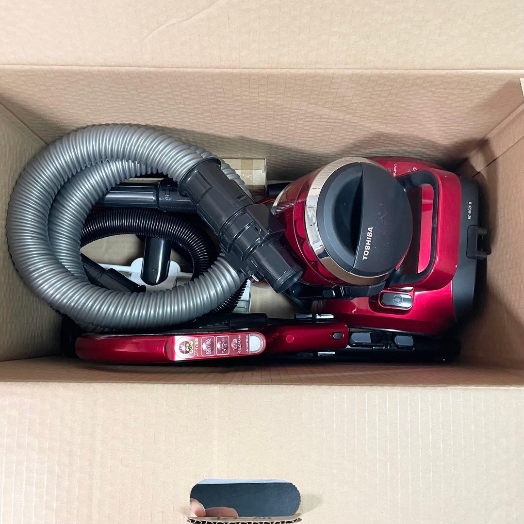 TOSHIBA VC-MG910 掃除機　トルネオヴイ
