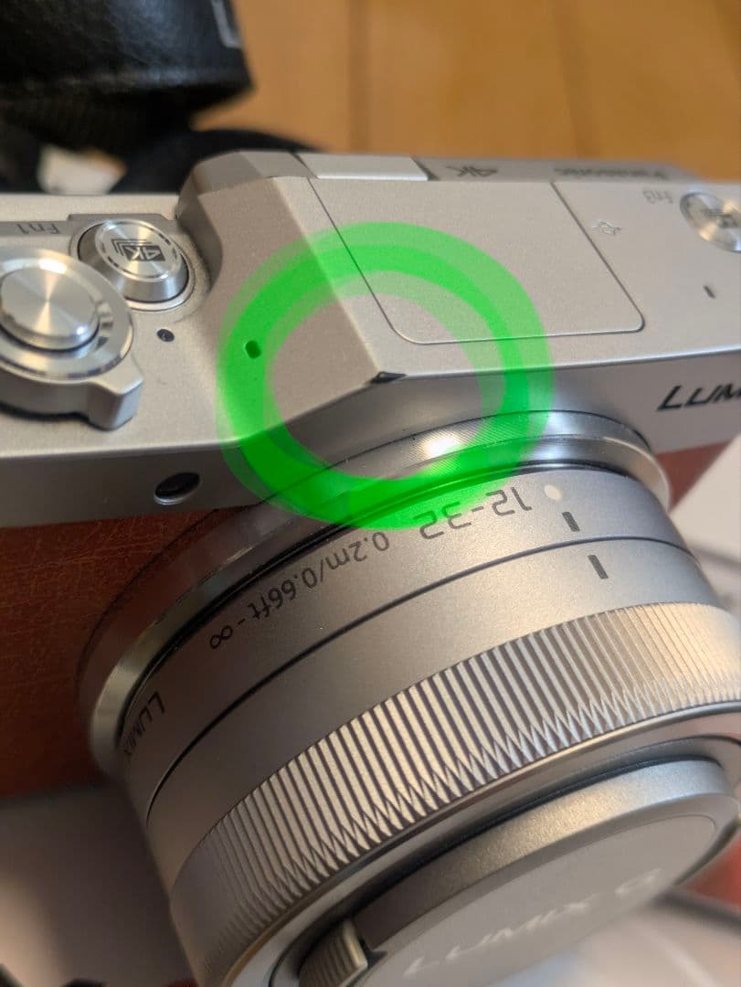 Panasonic LUMIX GF90 ダブルレンズキット オレンジ＋ガイド本