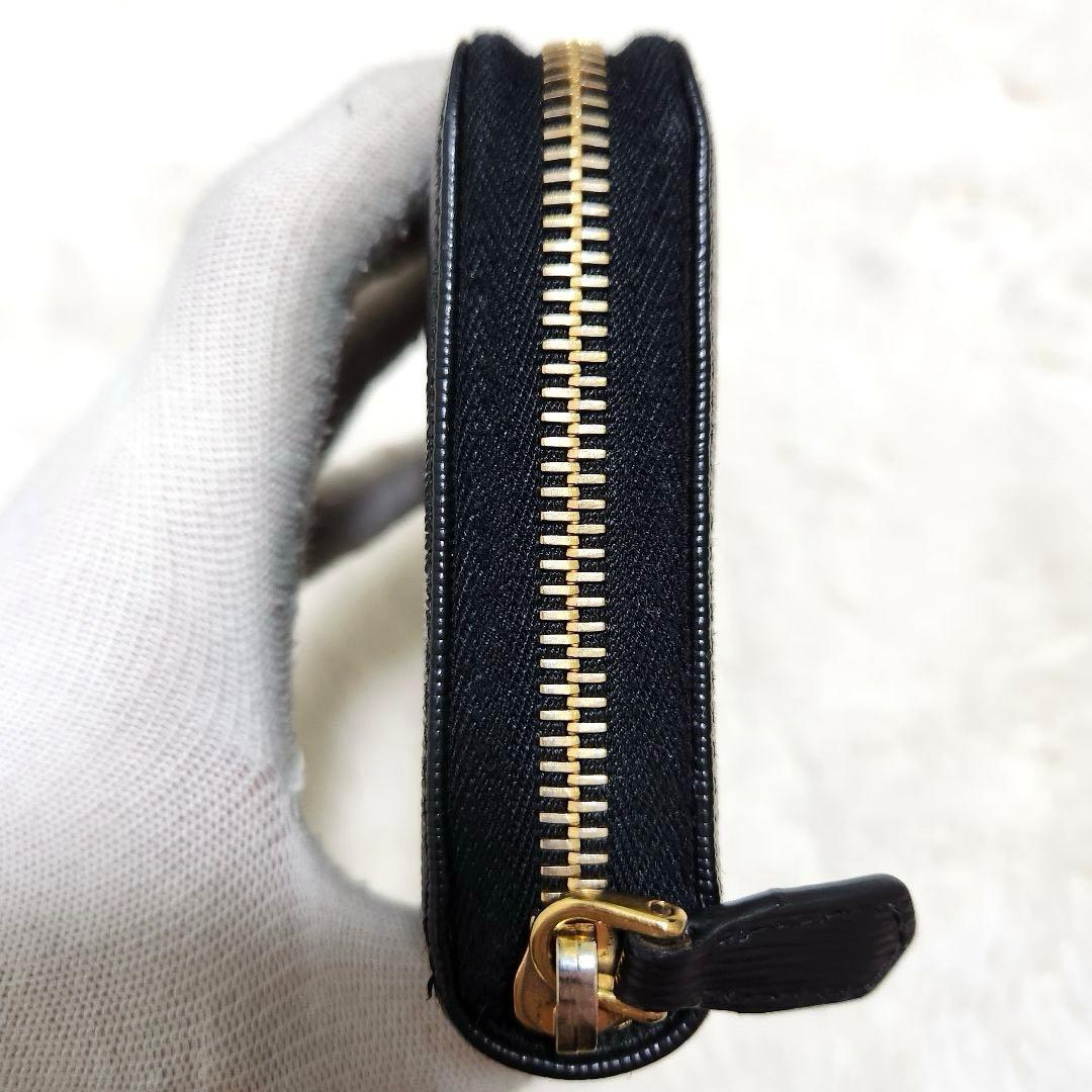✨極美品　付属品完備✨プラダ　長財布　ラウンドファスナー　ヴィッテロムーブ　黒