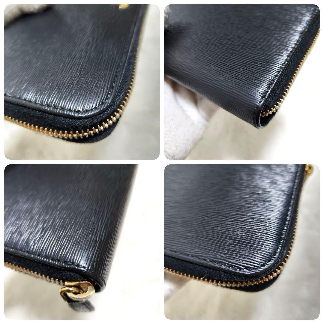 ✨極美品　付属品完備✨プラダ　長財布　ラウンドファスナー　ヴィッテロムーブ　黒