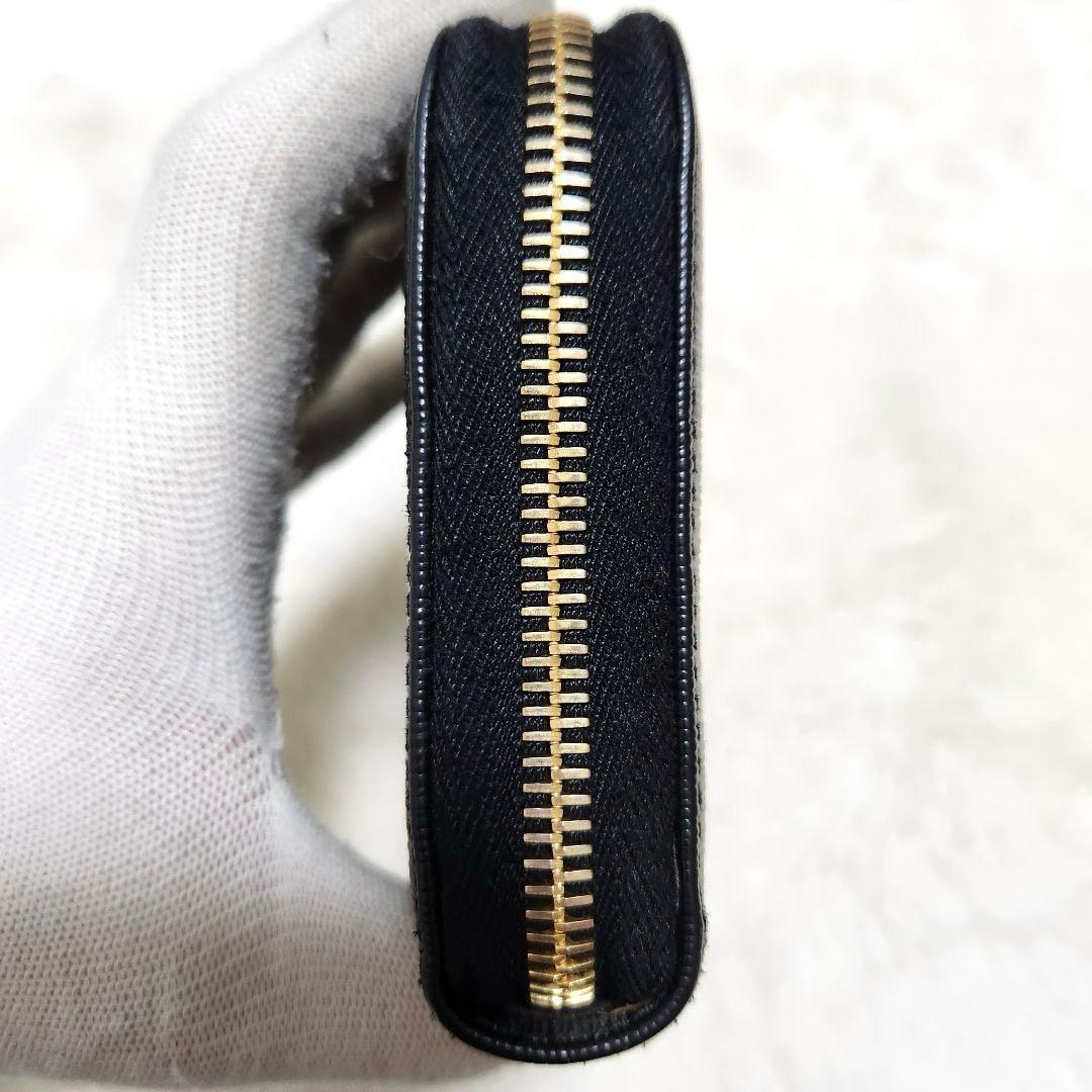 ✨極美品　付属品完備✨プラダ　長財布　ラウンドファスナー　ヴィッテロムーブ　黒