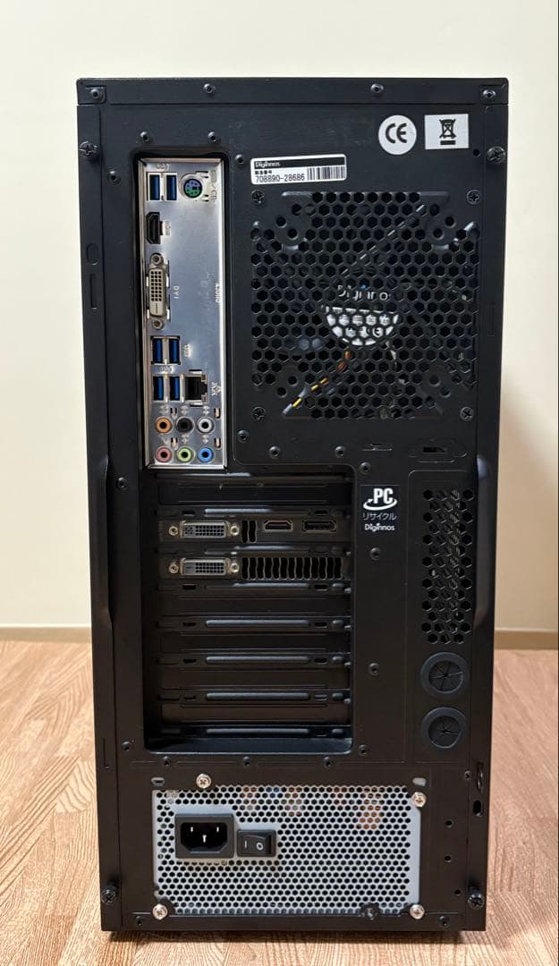 ガレリアPC/i7/16GB/SSD+HDD/GTX780Ti/Office