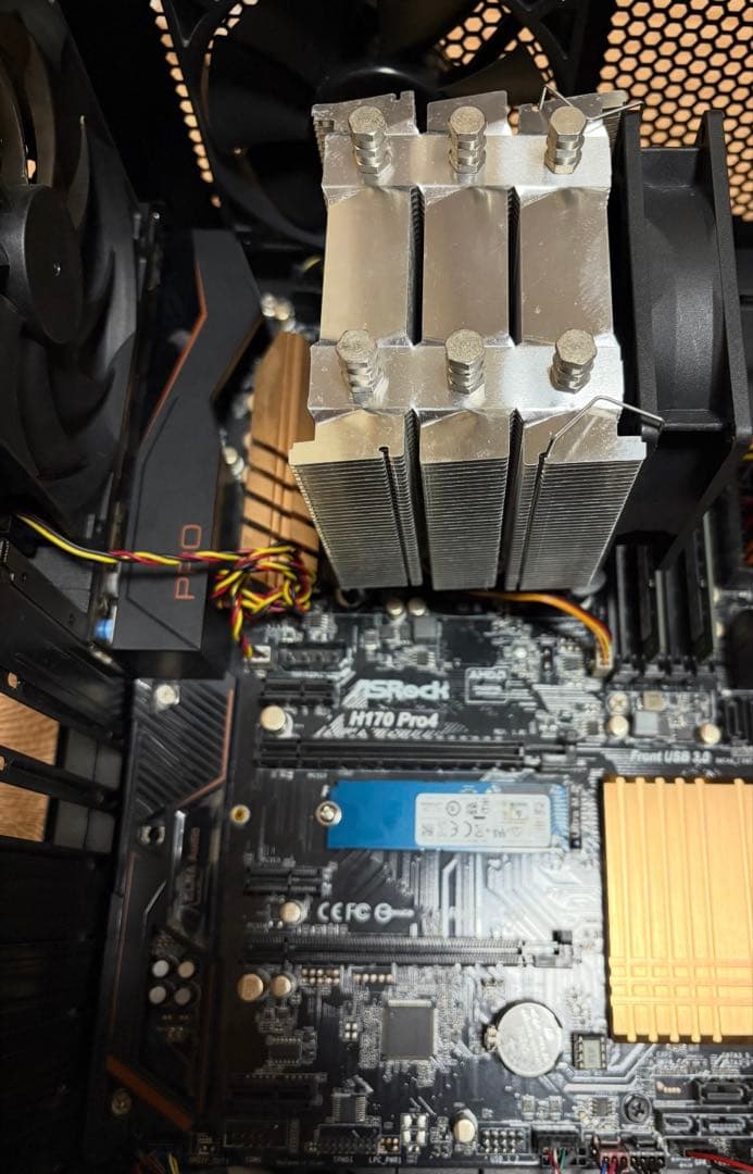 ガレリアPC/i7/16GB/SSD+HDD/GTX780Ti/Office