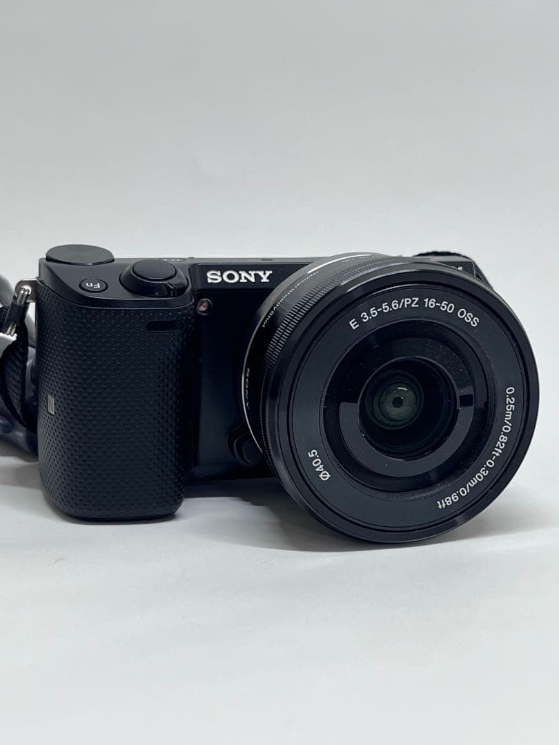 ソニー NEX-5T 通電未確認 ジャンク扱い