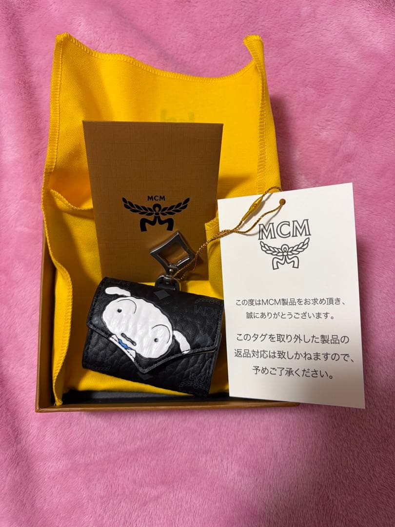 【MCM×クレヨンしんちゃん】AirPods Pro ケース