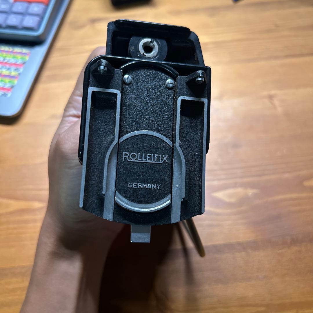ROLLEIFIX 2.8f 3.5f 二眼レフ ピストルグリップ