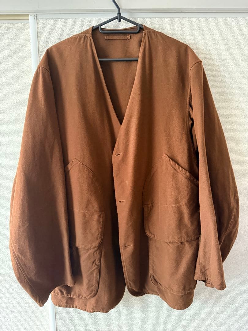 服*う様 新品未使用 COMOLI 24SS コットンダックス ハンティングジャ