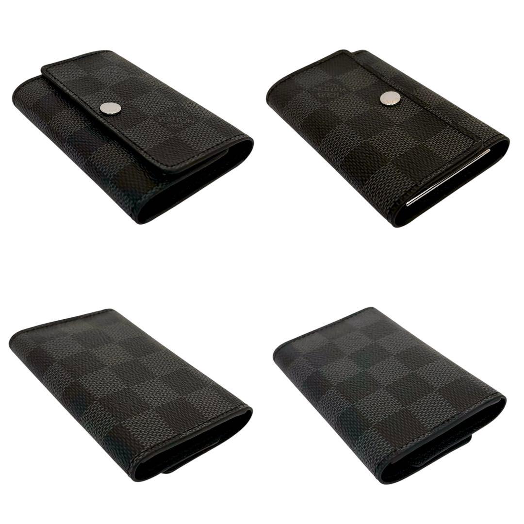 ルイヴィトン　キーケース　ダミエグラフィット　6連　ミュルティクレ6