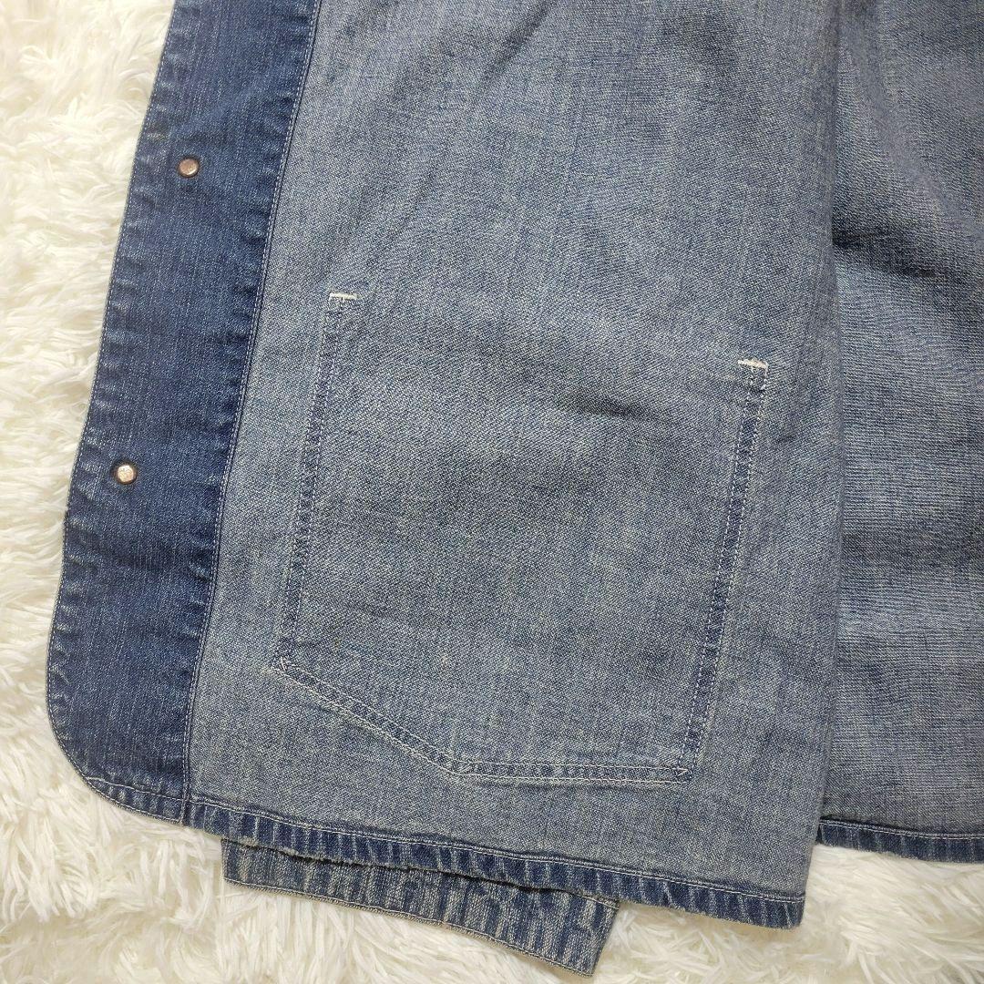 BOWWOW●PAINT-STAINED ENGINEER'S COVERALL