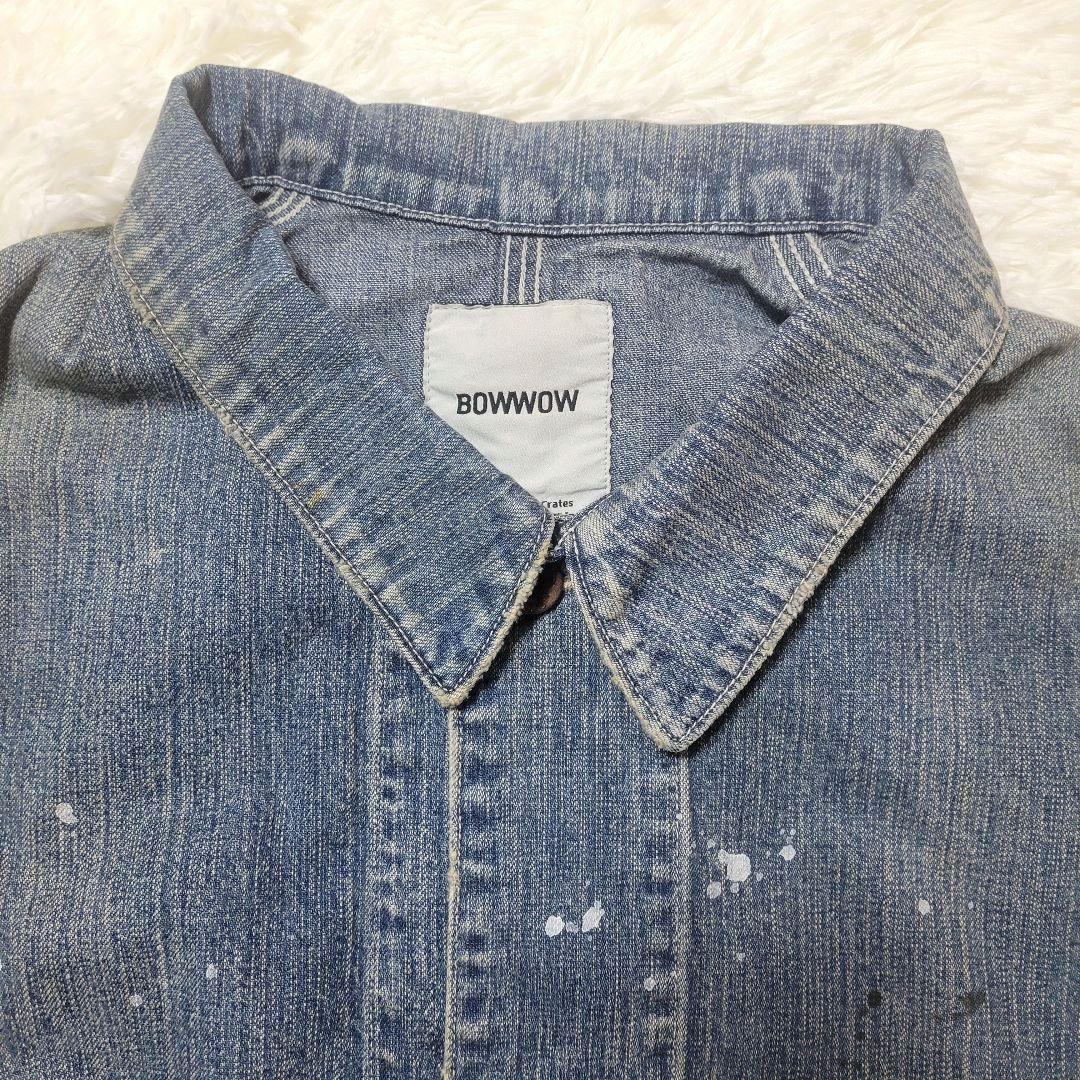 BOWWOW●PAINT-STAINED ENGINEER'S COVERALL