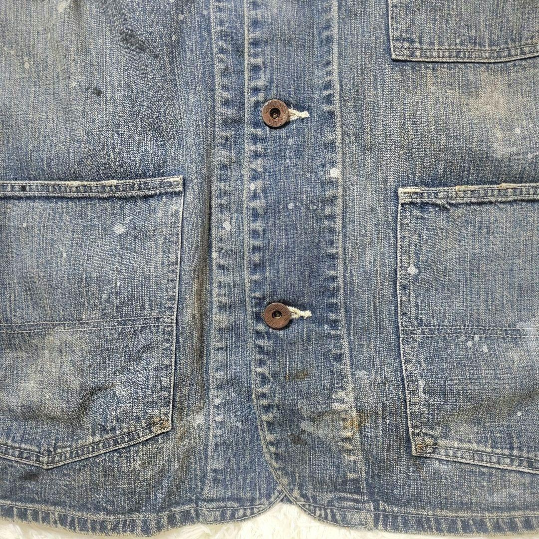 BOWWOW●PAINT-STAINED ENGINEER'S COVERALL