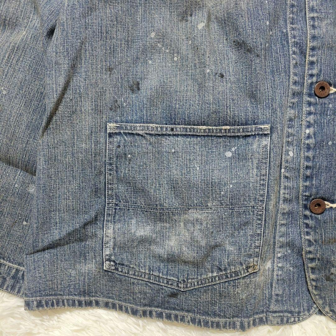 BOWWOW●PAINT-STAINED ENGINEER'S COVERALL