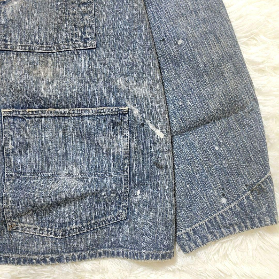 BOWWOW●PAINT-STAINED ENGINEER'S COVERALL