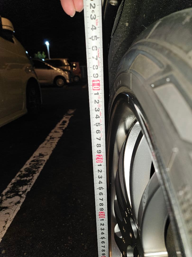 20インチカールソンホイール レクサスLs460前期