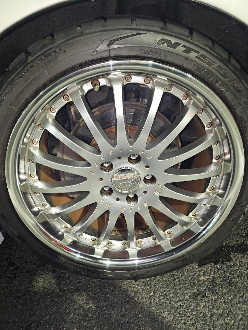 20インチカールソンホイール レクサスLs460前期