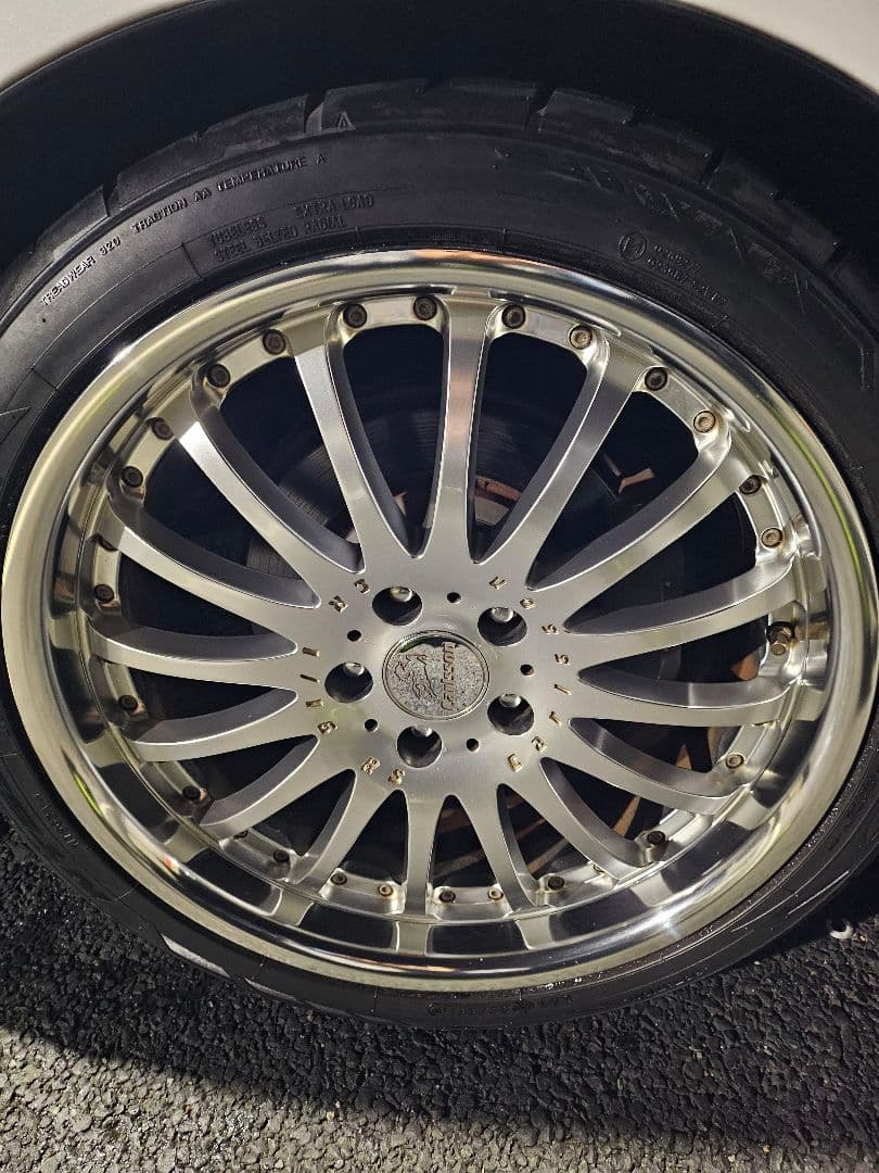 20インチカールソンホイール レクサスLs460前期