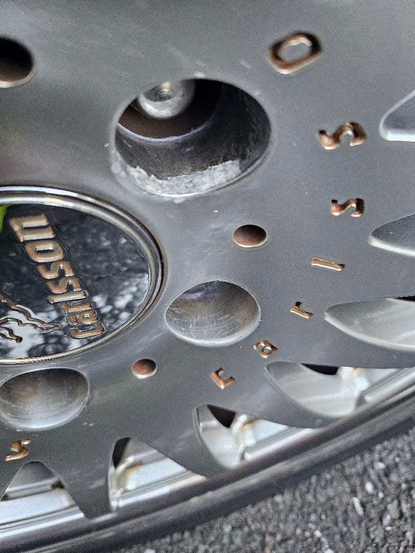 20インチカールソンホイール レクサスLs460前期