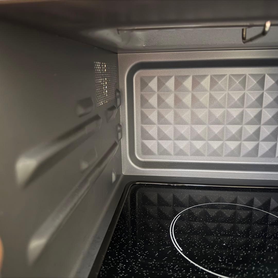 ほぼ新品未使用！IRIS OHYAMA アイリスオーヤマ オーブンレンジ