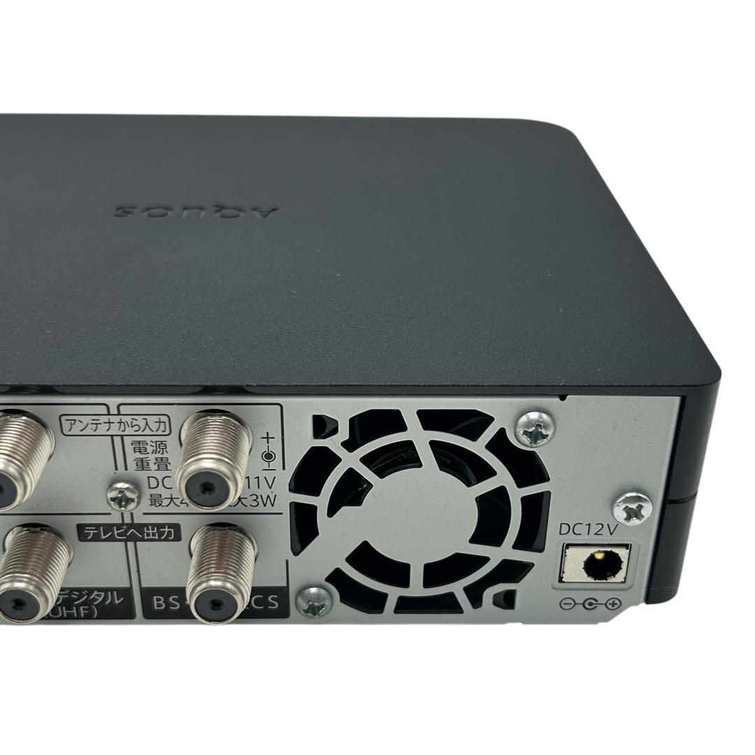 ⭐️美品⭐️ シャープ ポータブル液晶テレビ AQUOS ブラック 2T-C12AF