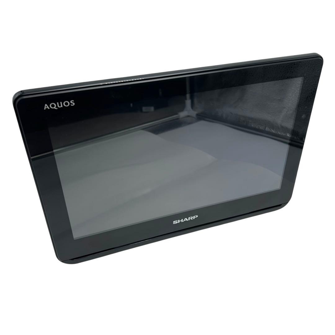 ⭐️美品⭐️ シャープ ポータブル液晶テレビ AQUOS ブラック 2T-C12AF