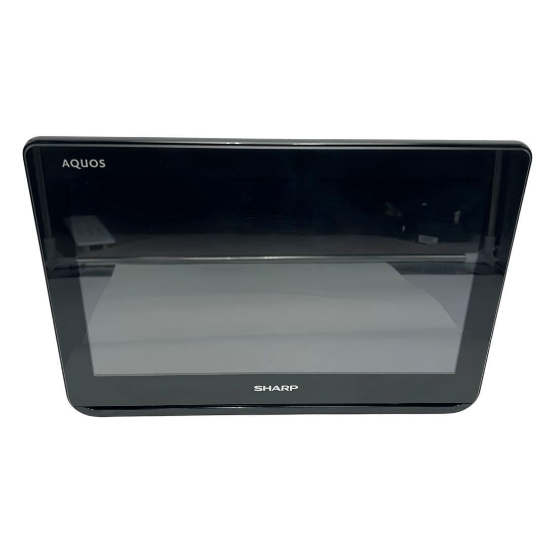 ⭐️美品⭐️ シャープ ポータブル液晶テレビ AQUOS ブラック 2T-C12AF