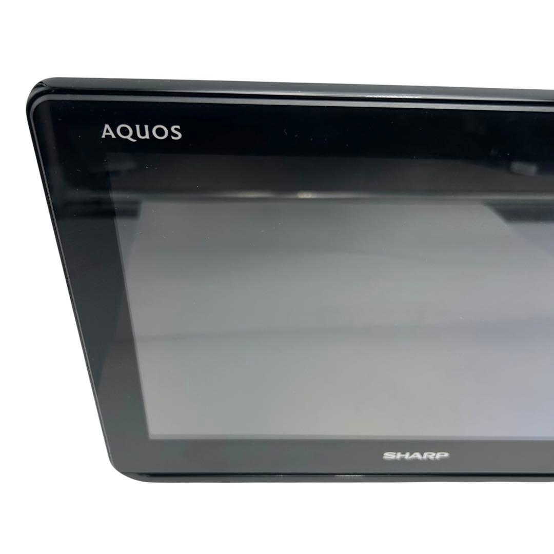 ⭐️美品⭐️ シャープ ポータブル液晶テレビ AQUOS ブラック 2T-C12AF